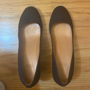 Navy blue Wedge Espadrille